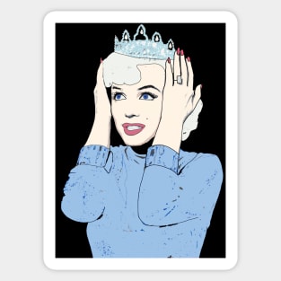 Queen Monroe Sticker